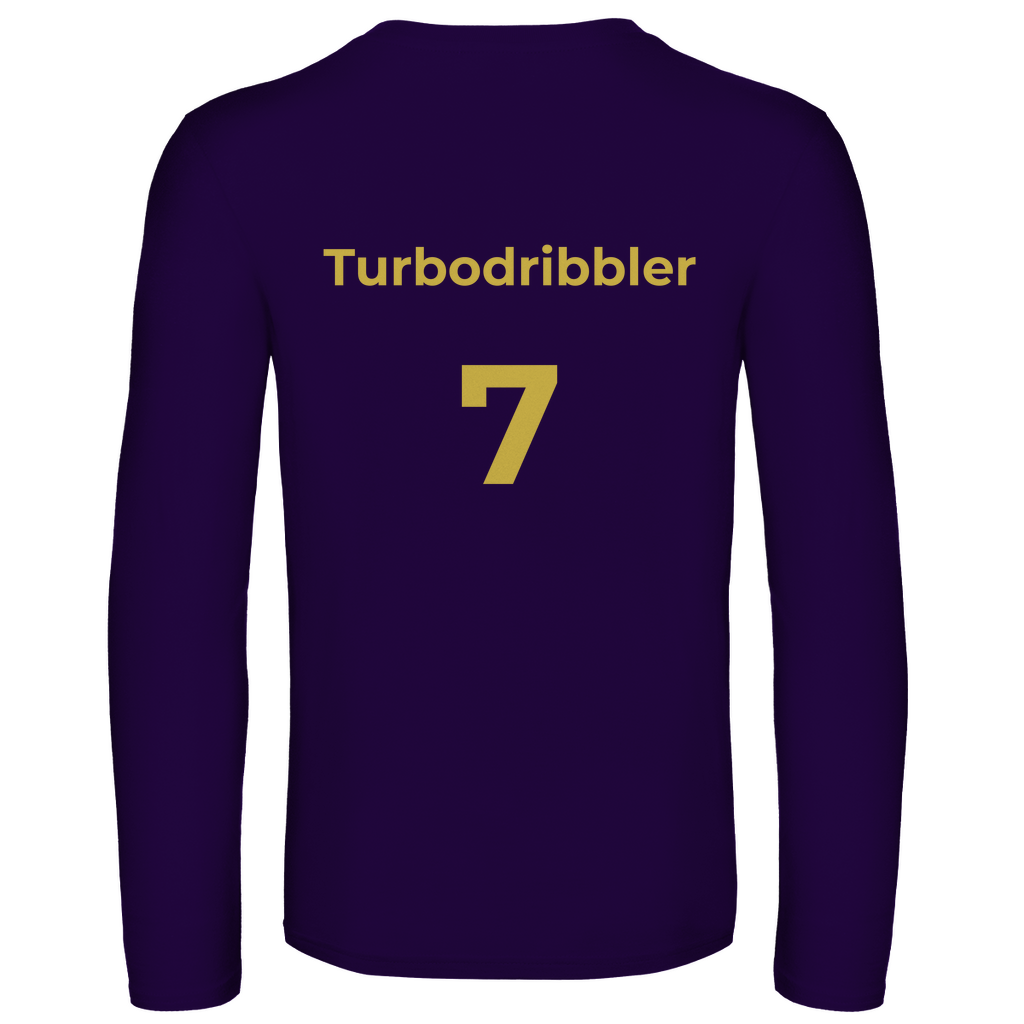 Unisex Langarmshirt Turbodribbler