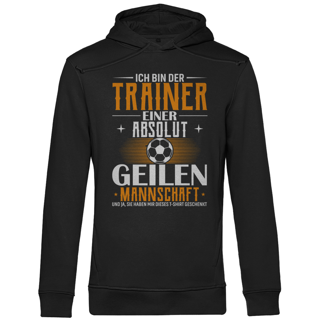 Herren Premium Bio Hoodie Trainer