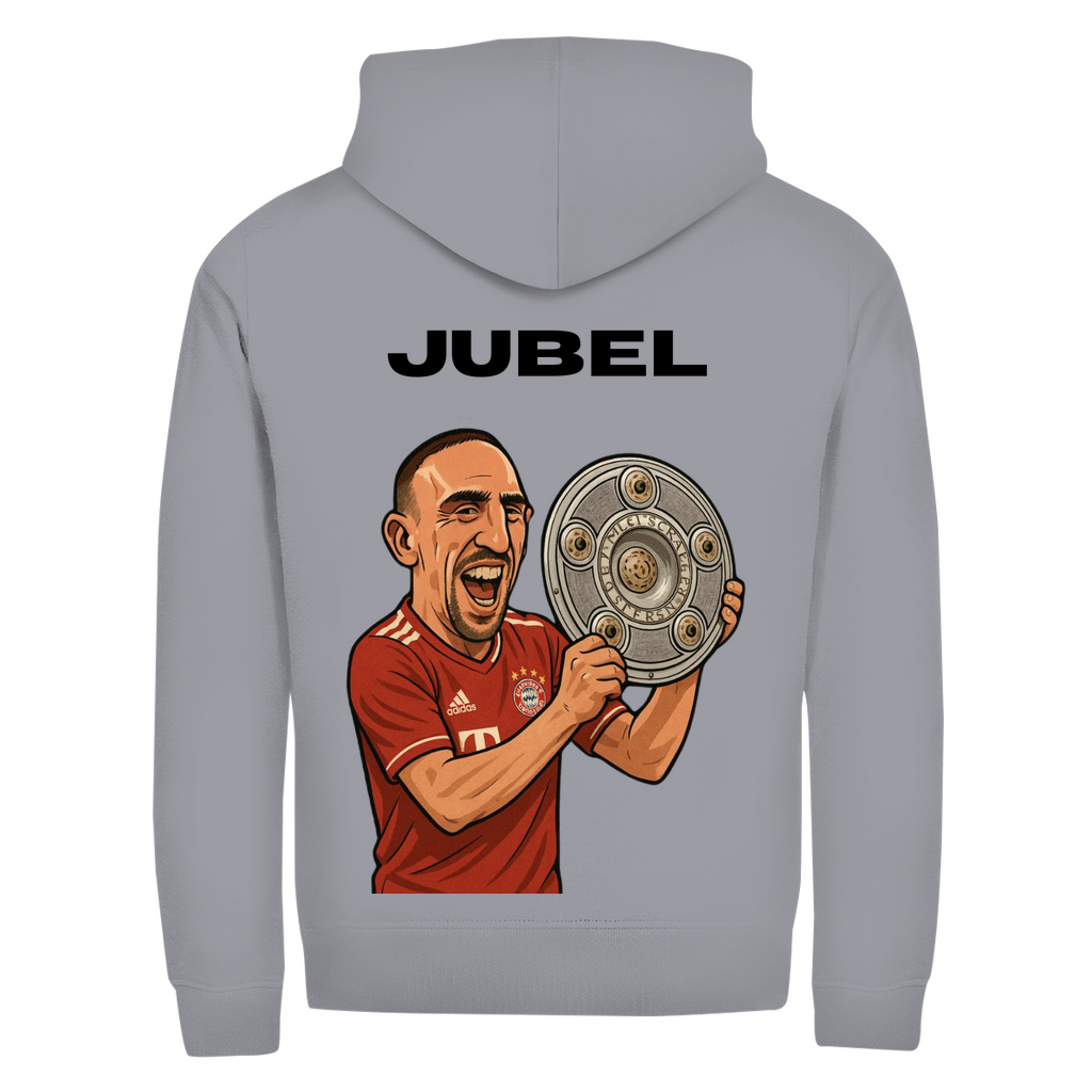 Herren Zipper Hoodie Frank Riberý