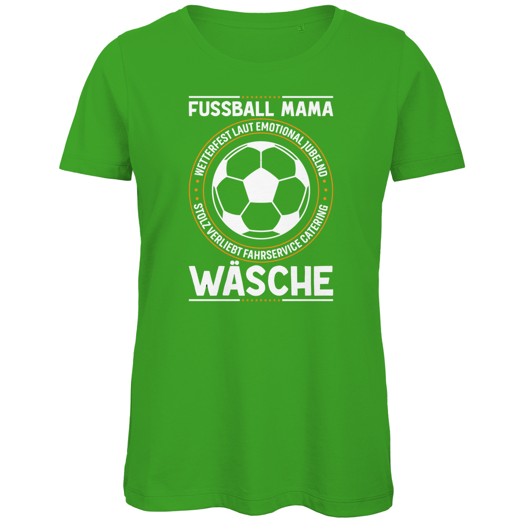 Damen Premium Bio T-Shirt Fußball-Mama