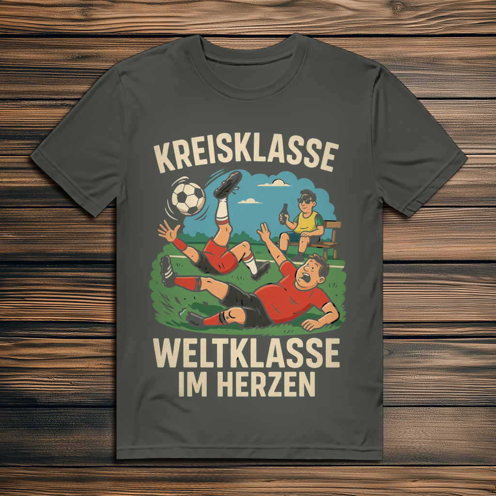 Herren Premium Bio T-Shirt Kreisklasse