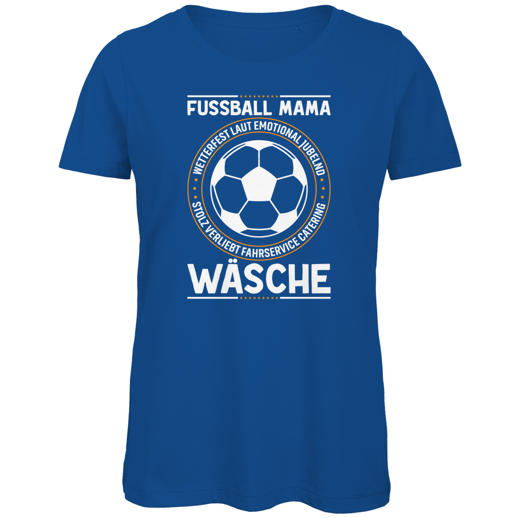 Damen Premium Bio T-Shirt Fußball-Mama