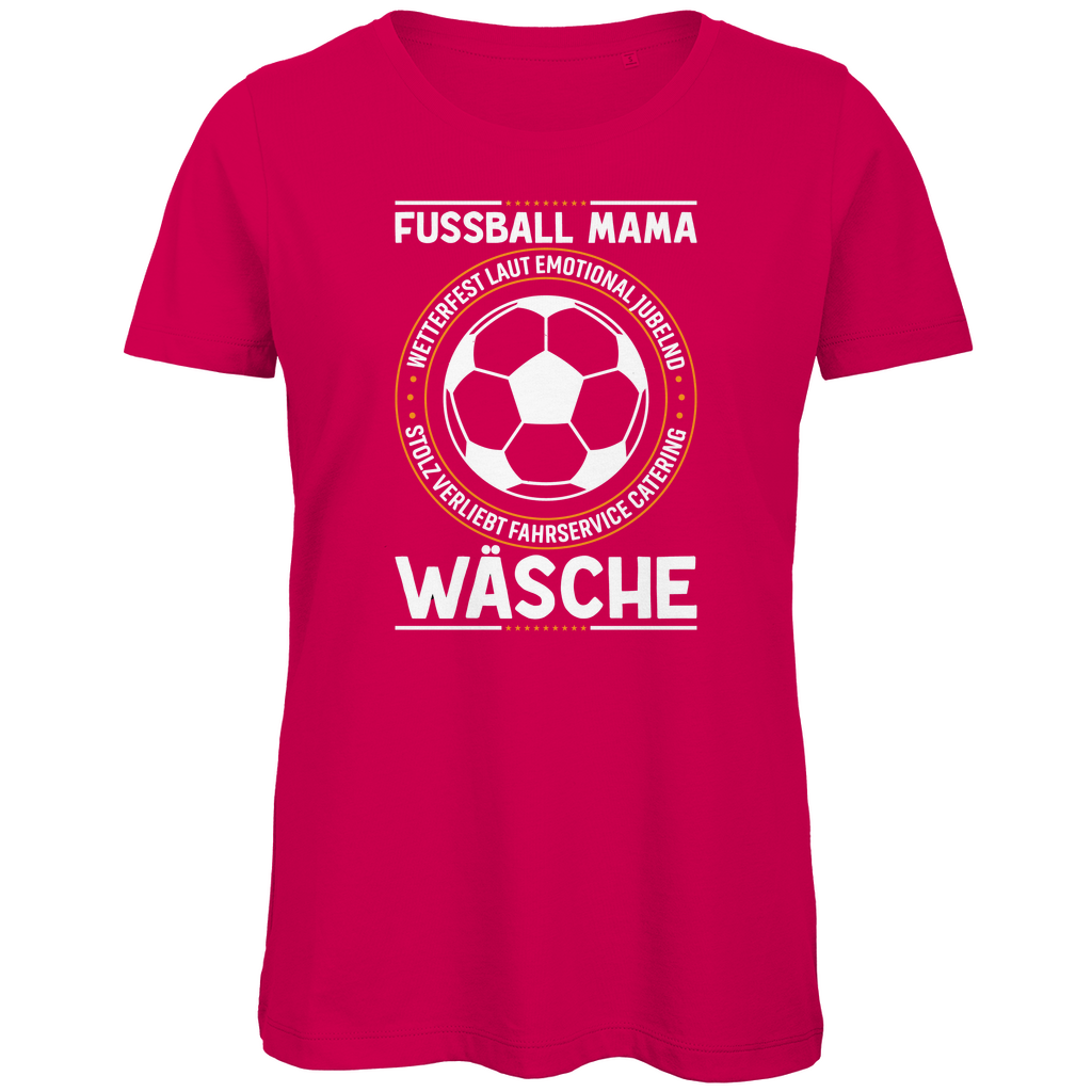 Damen Premium Bio T-Shirt Fußball-Mama