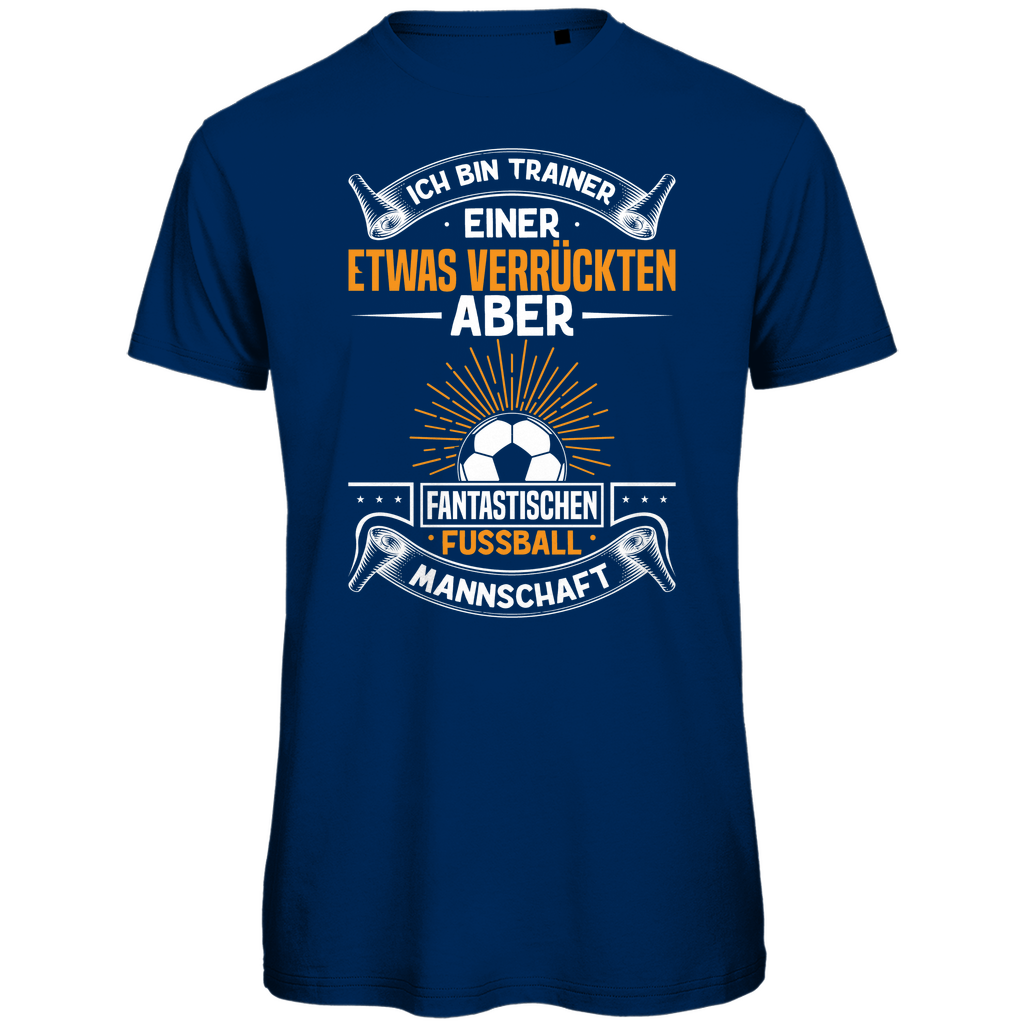 Herren Premium Bio T-Shirt Trainer 2