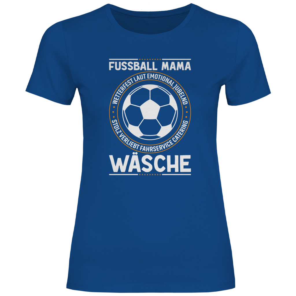 Damen T-Shirt Fußball-Mama