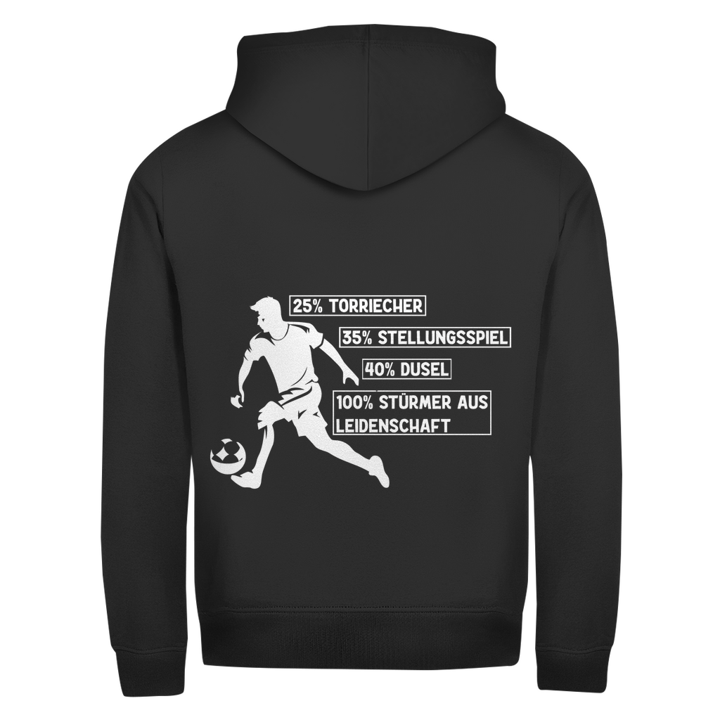 Herren Zipper Hoodie Torriecher