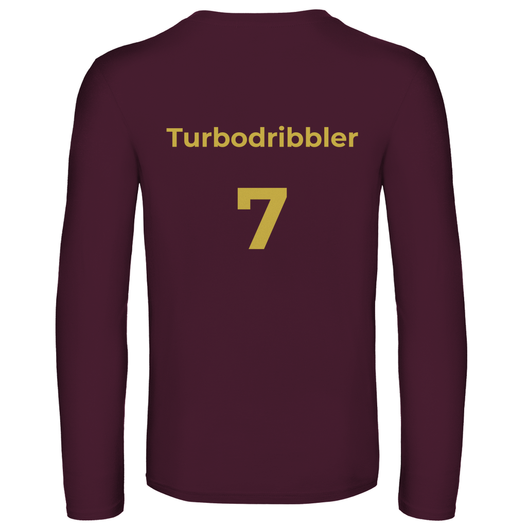 Unisex Langarmshirt Turbodribbler