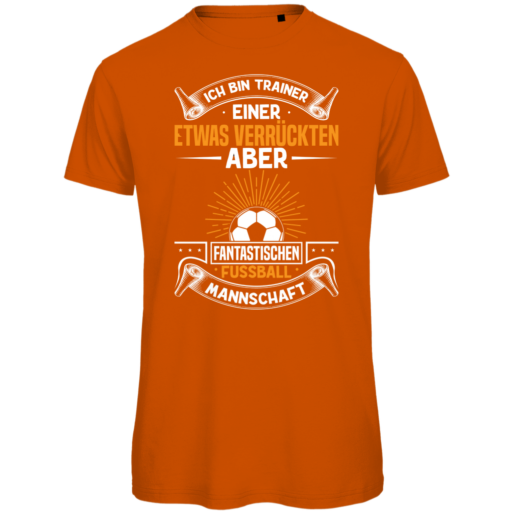 Herren Premium Bio T-Shirt Trainer 2