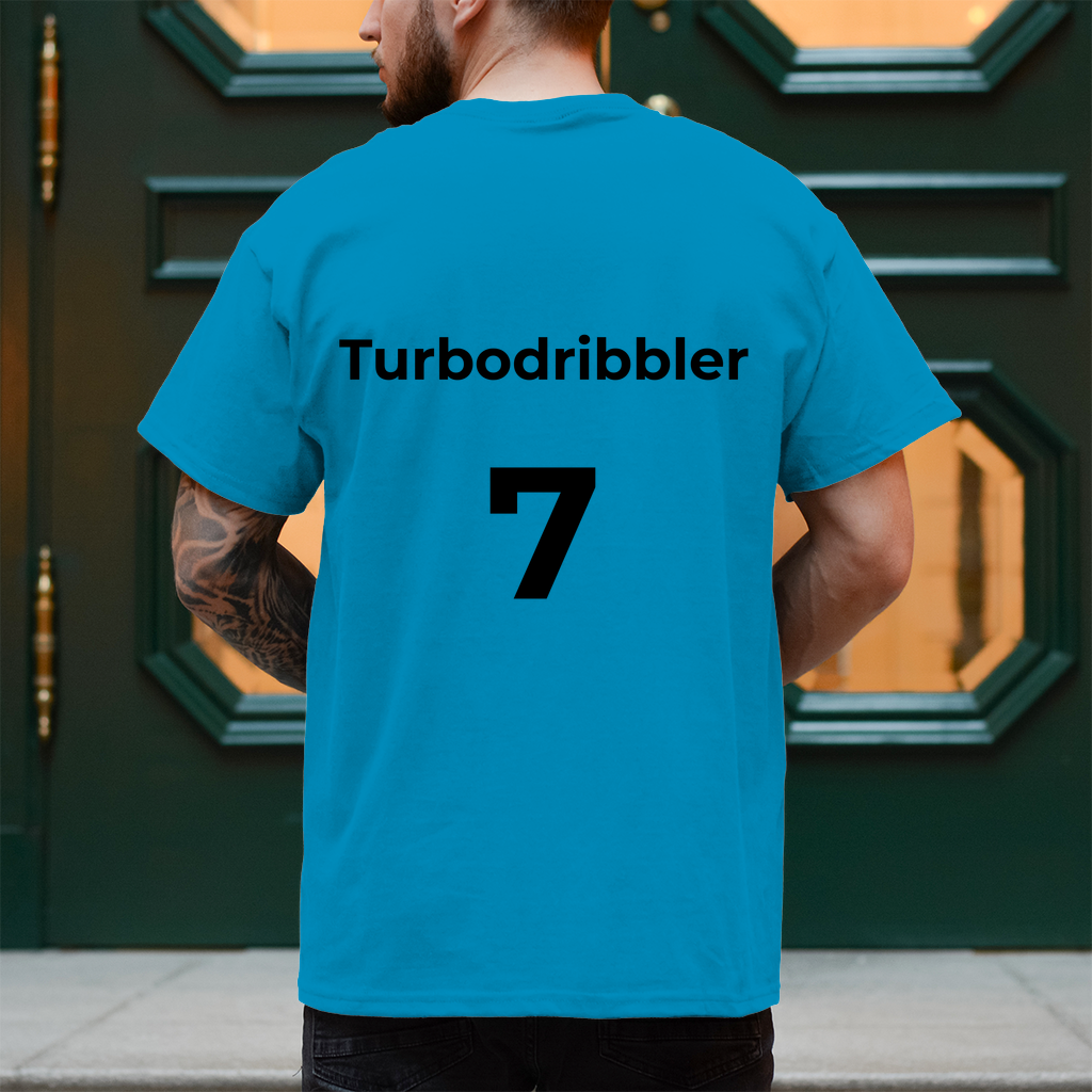 Herren T-Shirt Turbodribbler