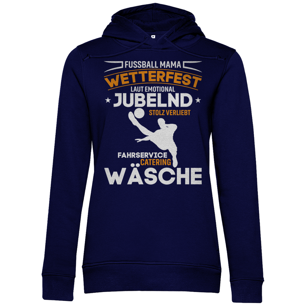 Damen Premium Bio Hoodie Wetterfest