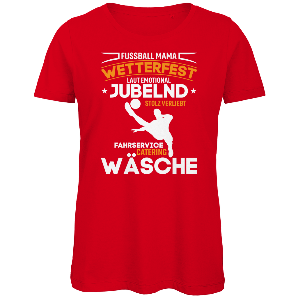 Damen Premium Bio T-Shirt Wetterfest