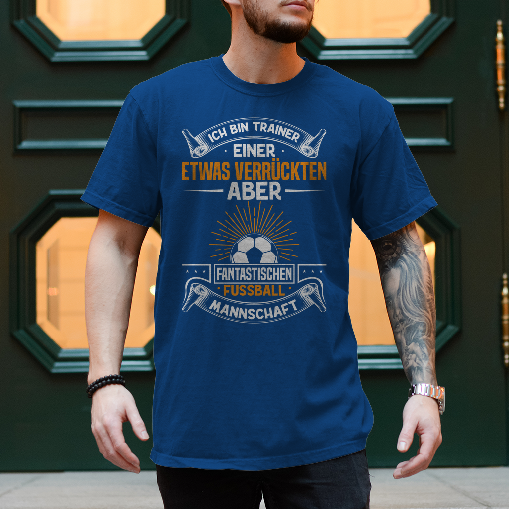 Herren T-Shirt Trainer 2