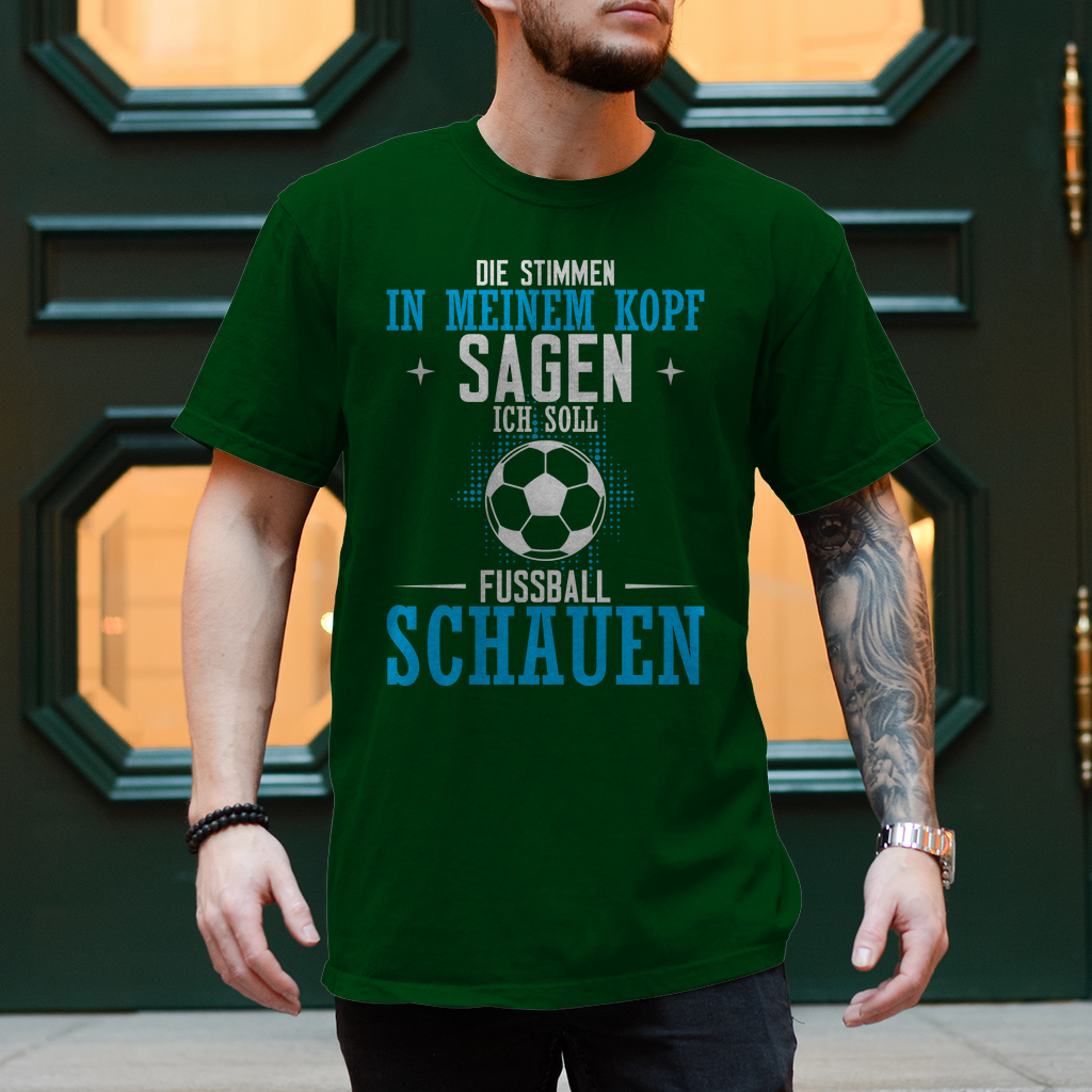 Herren T-Shirt In meinem Kopf