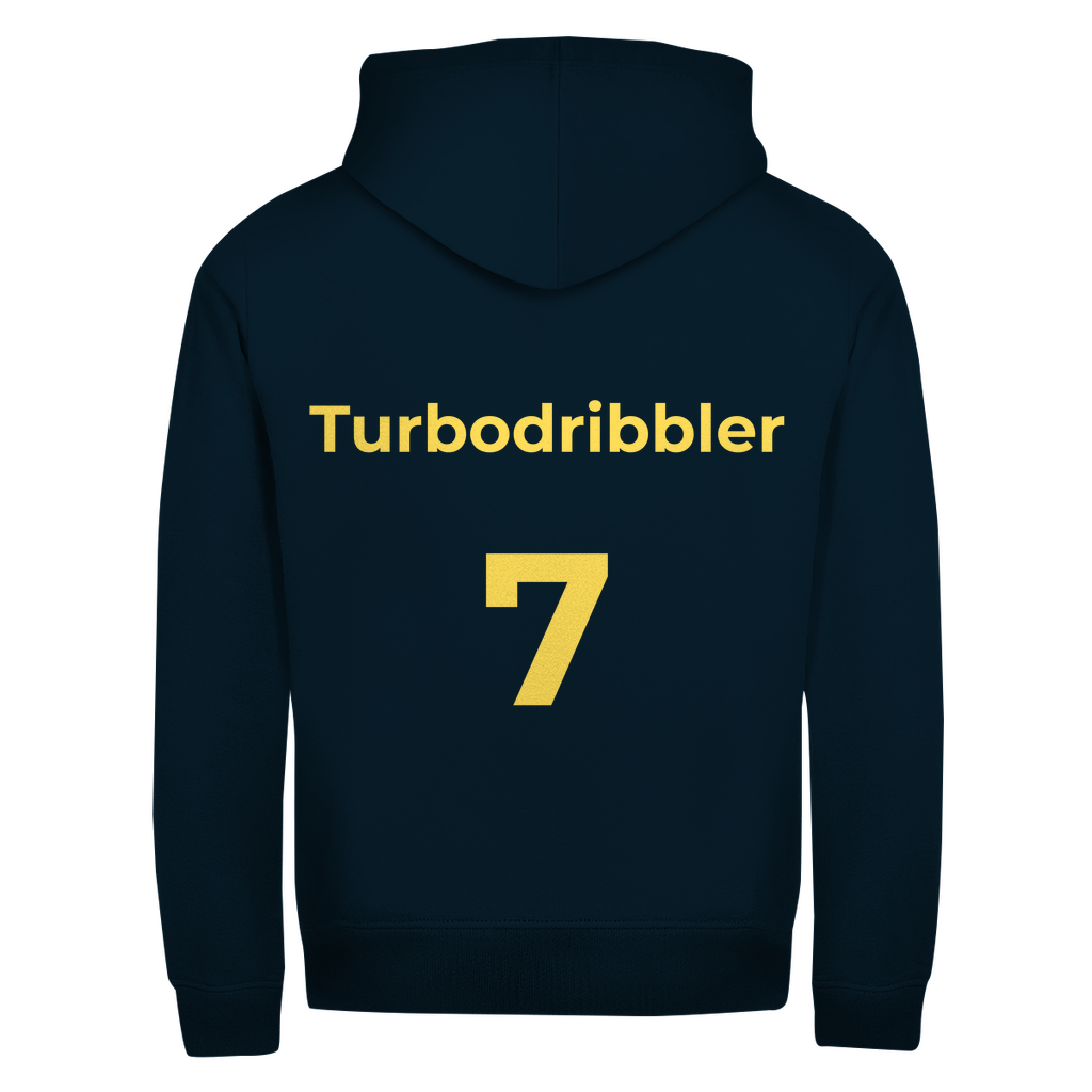 Herren Zipper Hoodie Turbodribbler