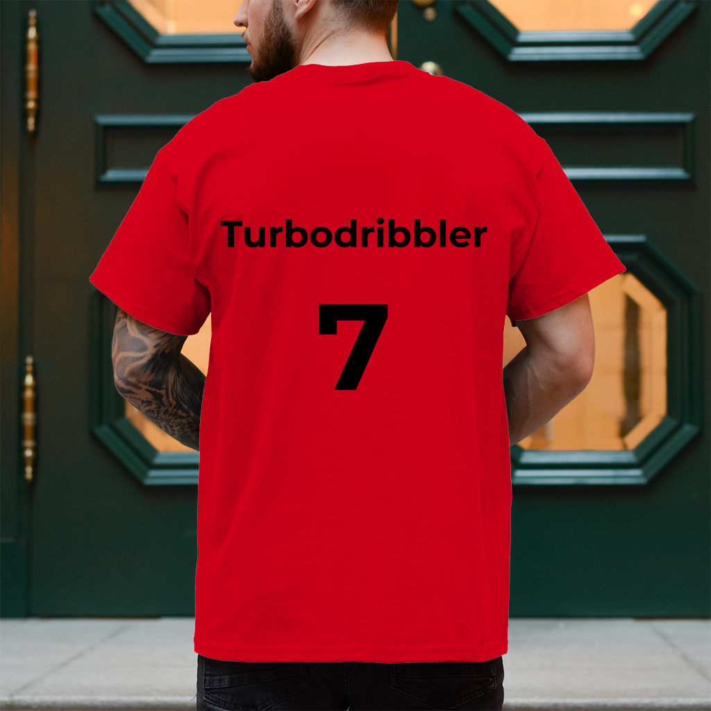 Herren T-Shirt Turbodribbler