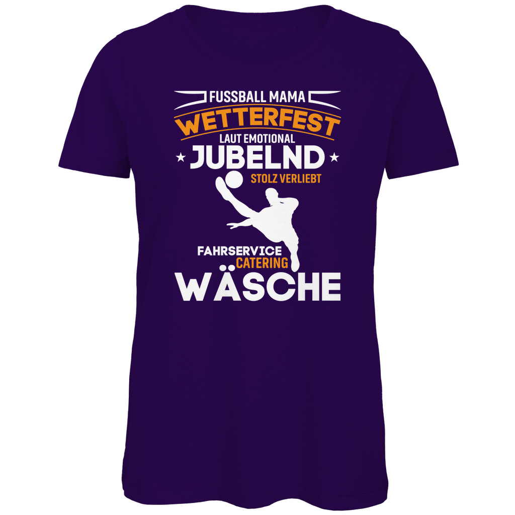 Damen Premium Bio T-Shirt Wetterfest