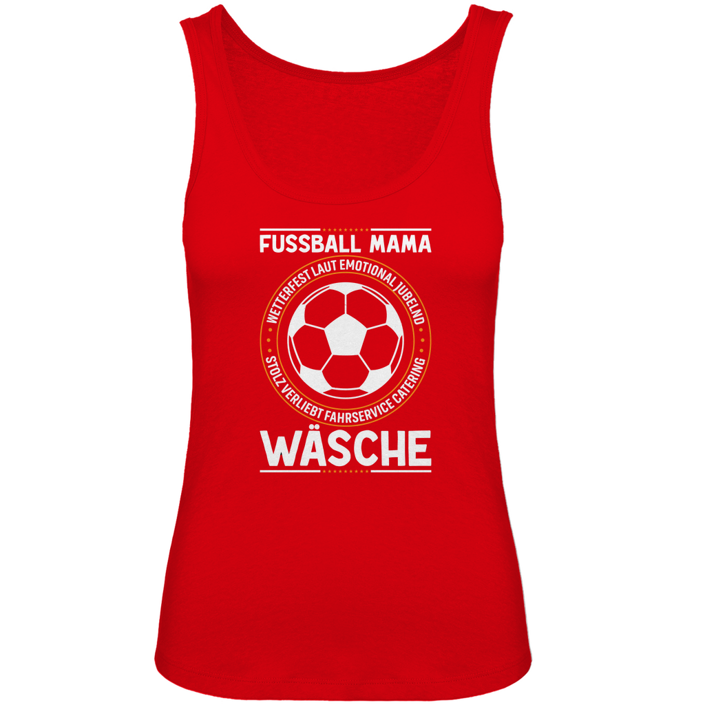 Damen Premium Organic Tank Top Fußball-Mama