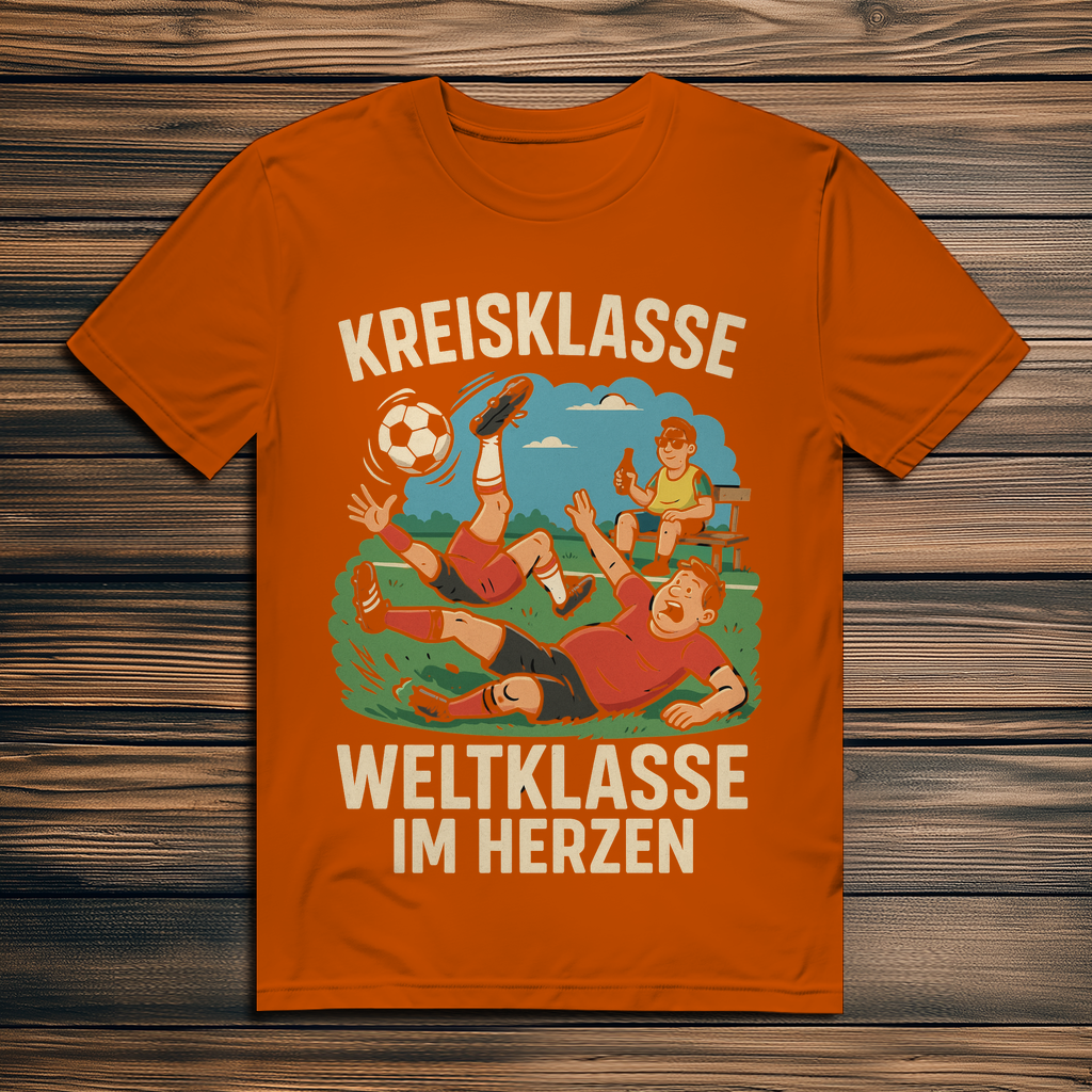 Herren Premium Bio T-Shirt Kreisklasse