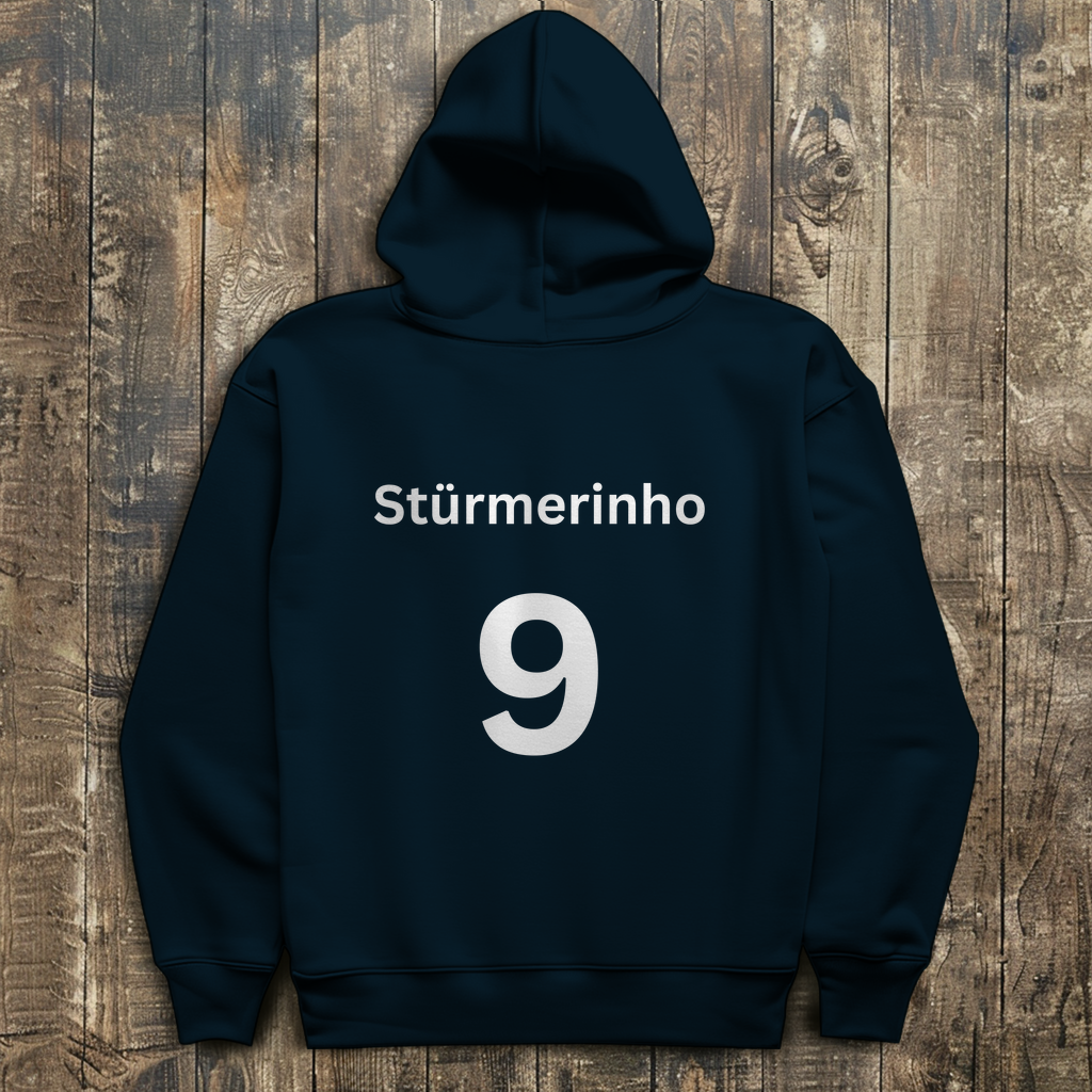 Herren Hoodie Stürmerinho weiß