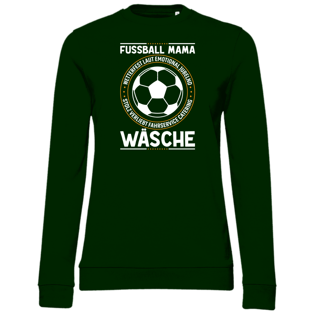Damen Sweatshirt Fußball-Mama
