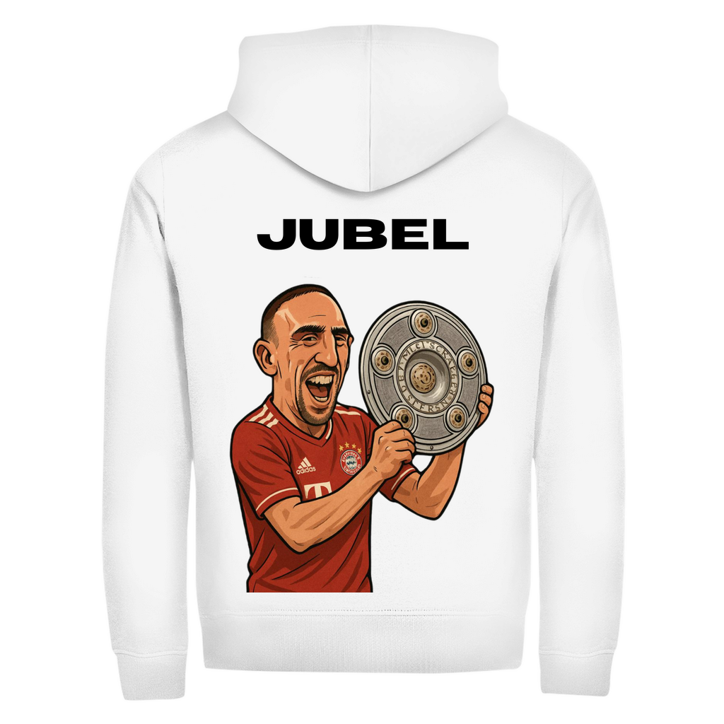 Herren Zipper Hoodie Frank Riberý