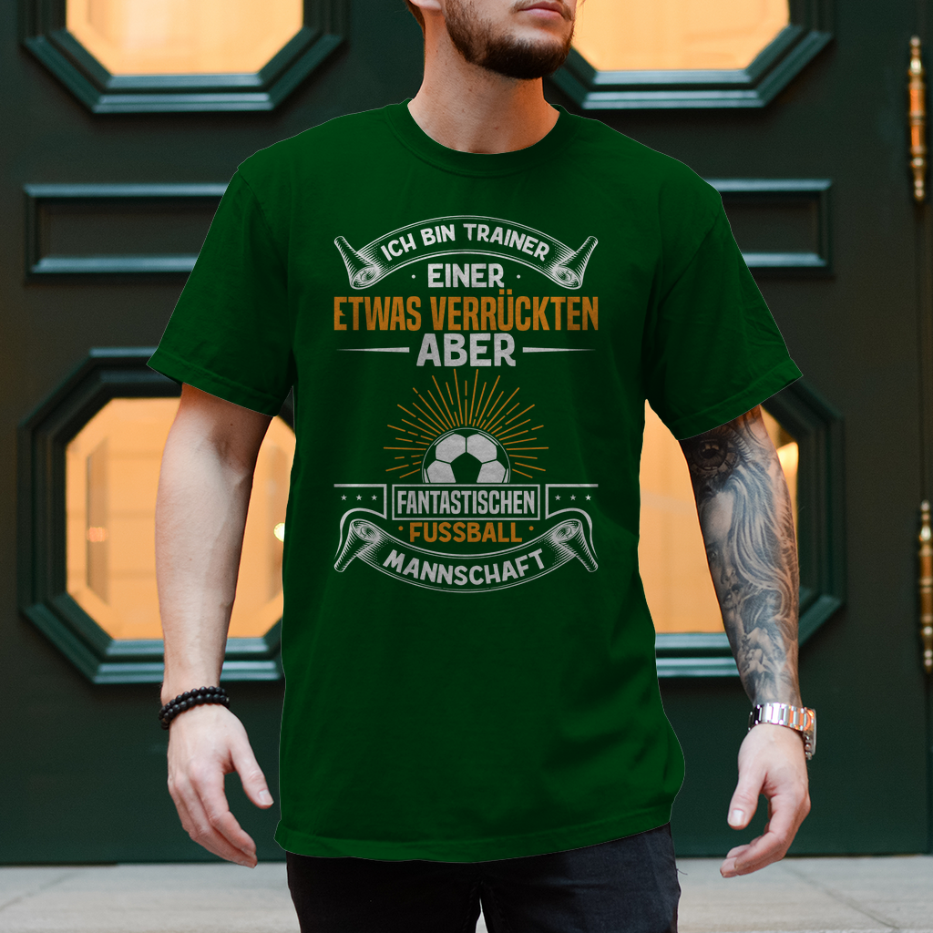 Herren T-Shirt Trainer 2