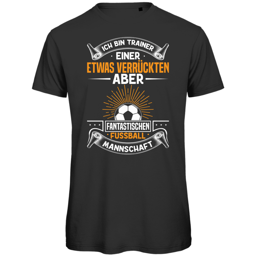 Herren Premium Bio T-Shirt Trainer 2