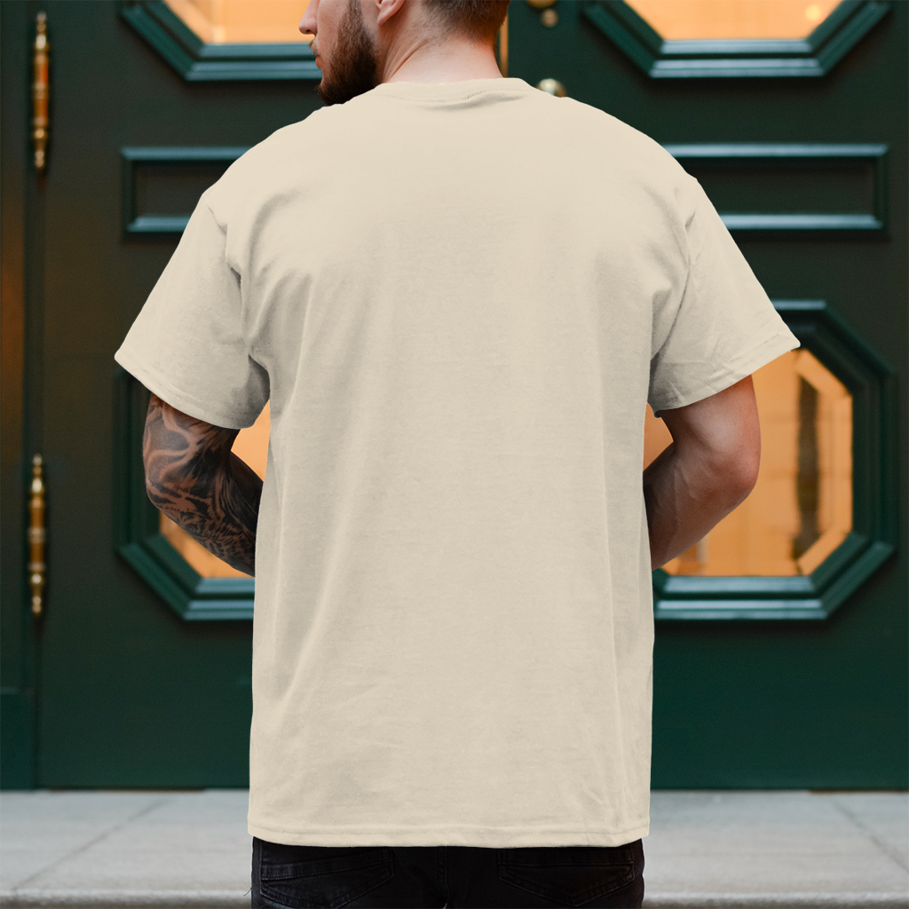 Herren T-Shirt FC Bayern Totenkopf