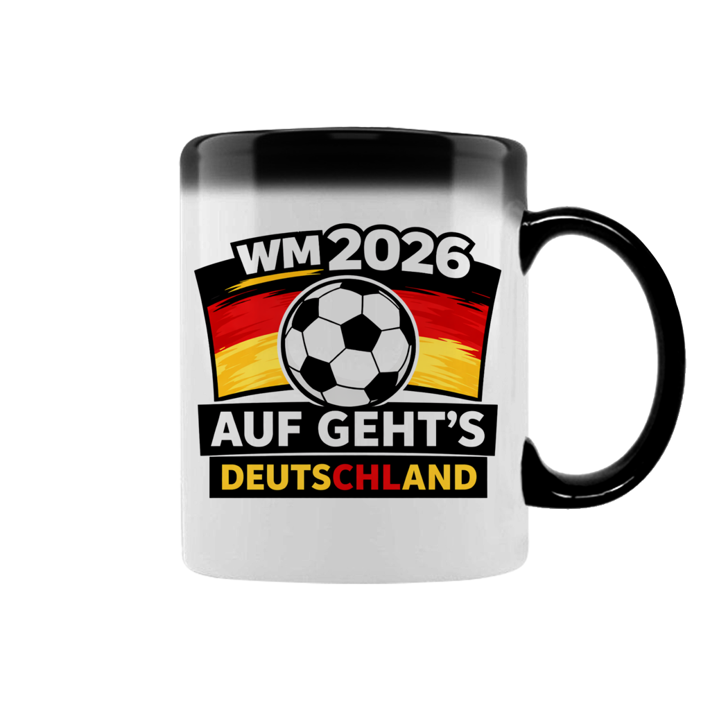 Zaubertasse WM Totenkopf