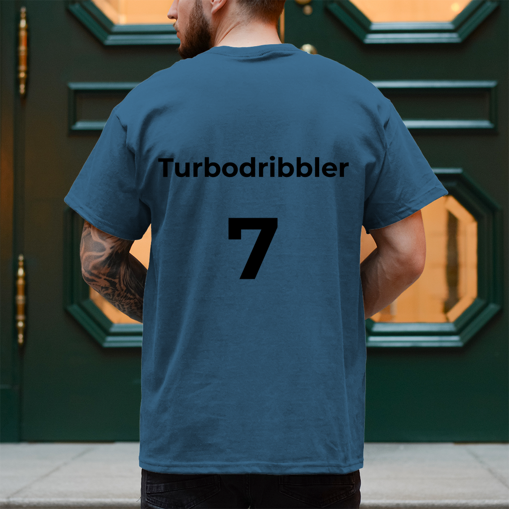 Herren T-Shirt Turbodribbler
