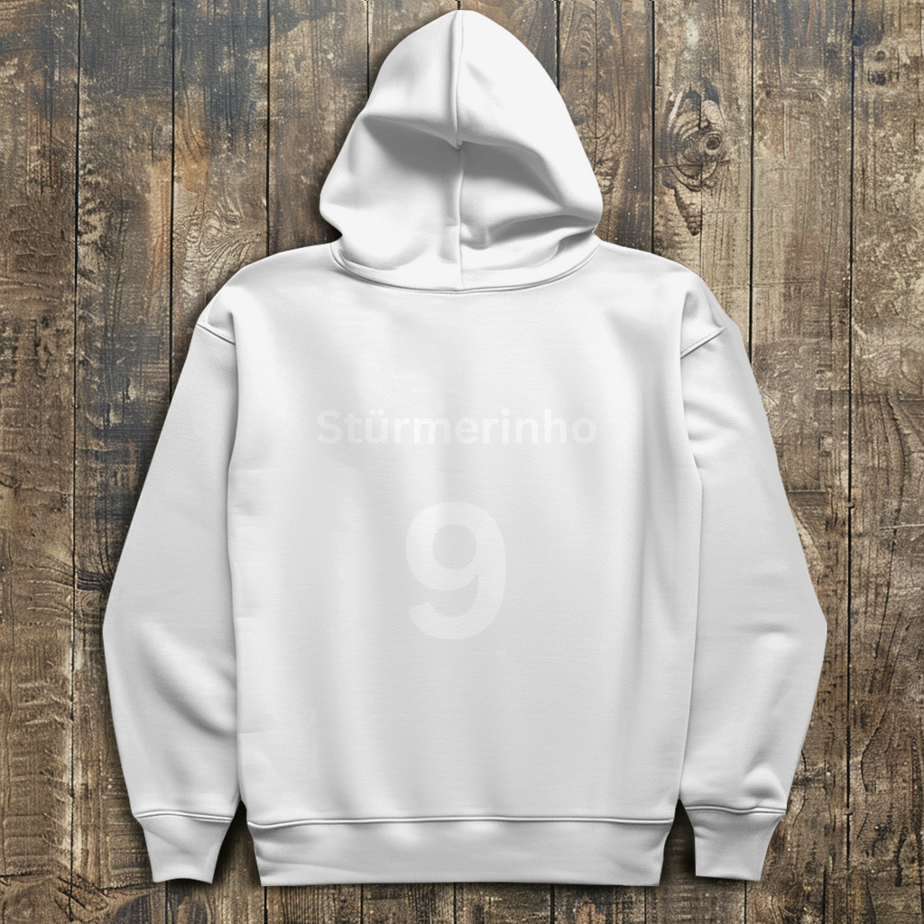 Herren Hoodie Stürmerinho weiß