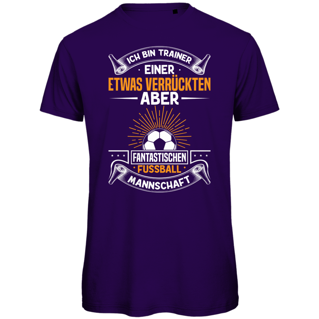 Herren Premium Bio T-Shirt Trainer 2