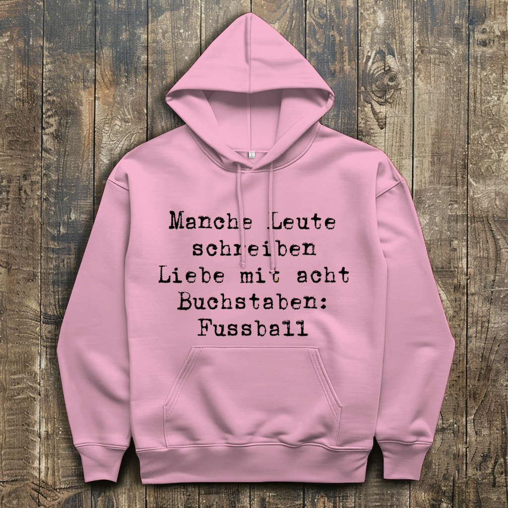 Herren Hoodie Manche Leute