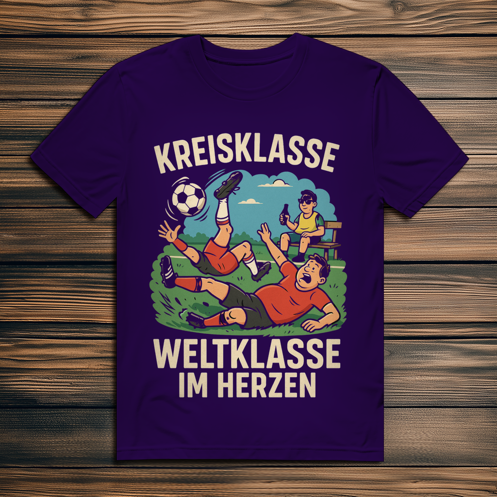 Herren Premium Bio T-Shirt Kreisklasse
