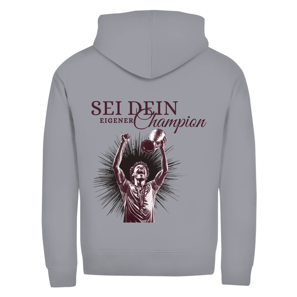 Herren Zipper Hoodie Champion
