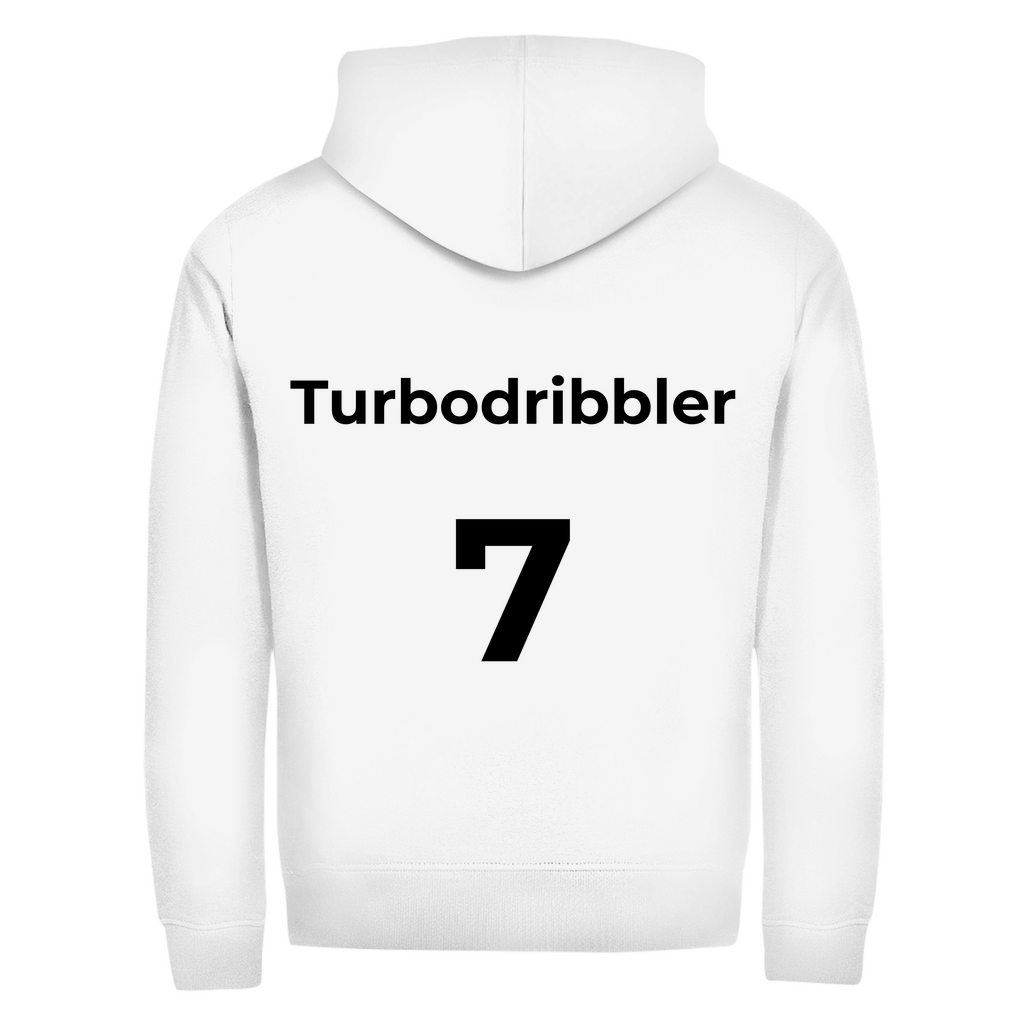 Herren Zipper Hoodie Turbodribbler