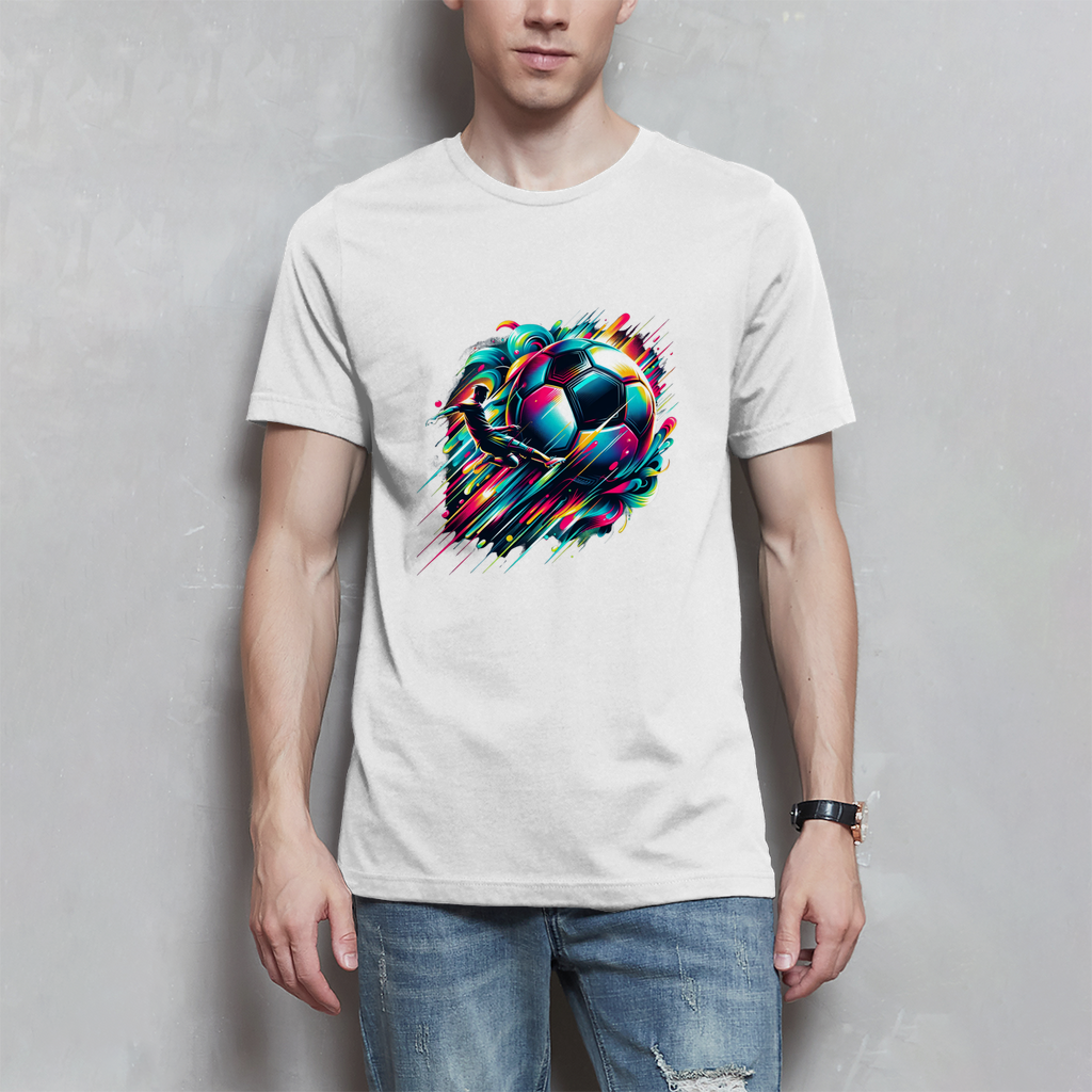Herren T-Shirt Fußball