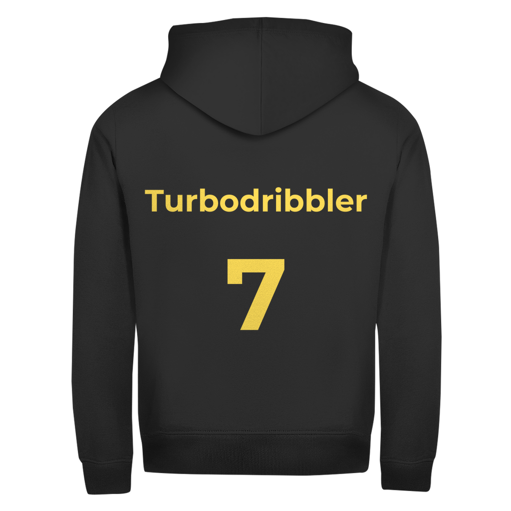 Herren Zipper Hoodie Turbodribbler