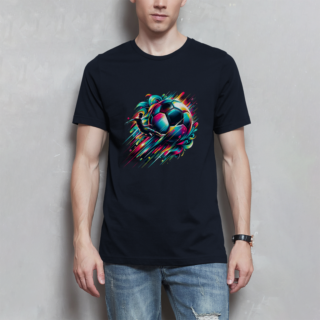 Herren T-Shirt Fußball