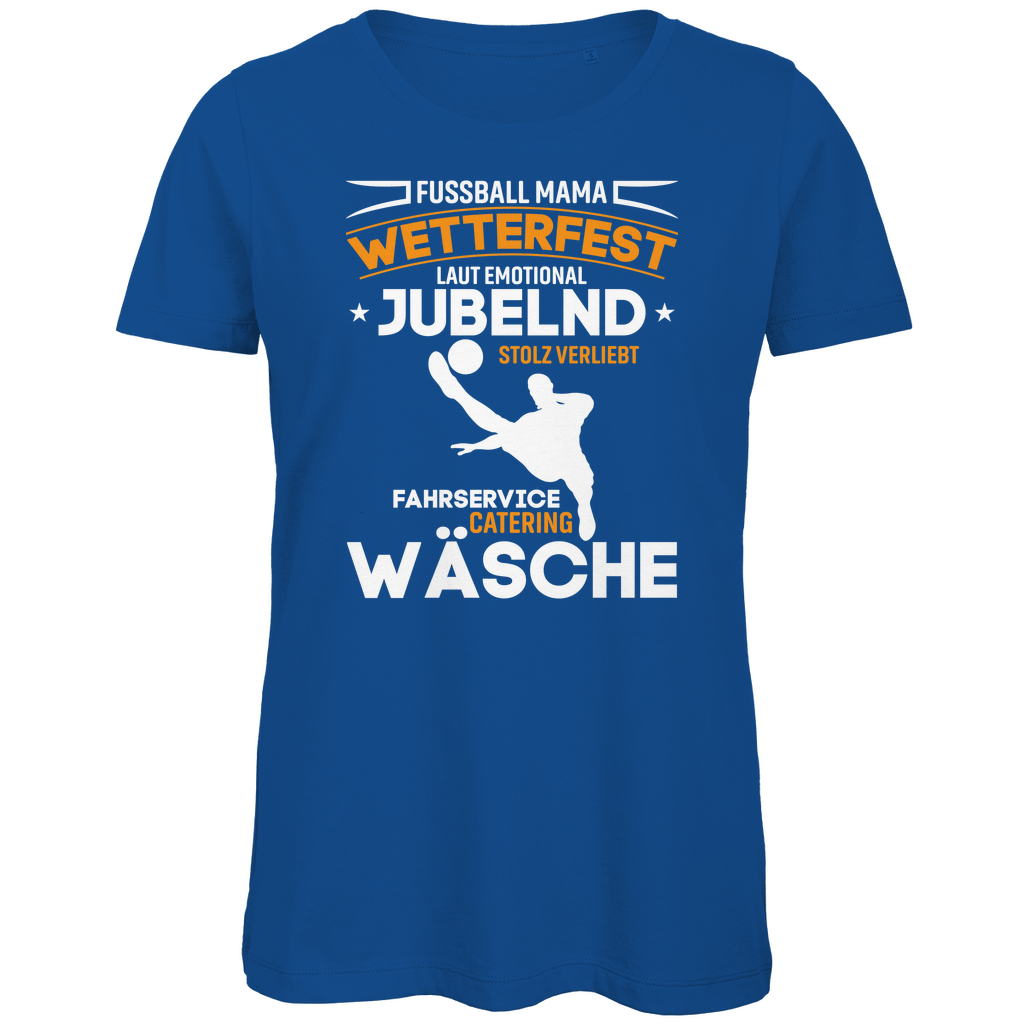 Damen Premium Bio T-Shirt Wetterfest
