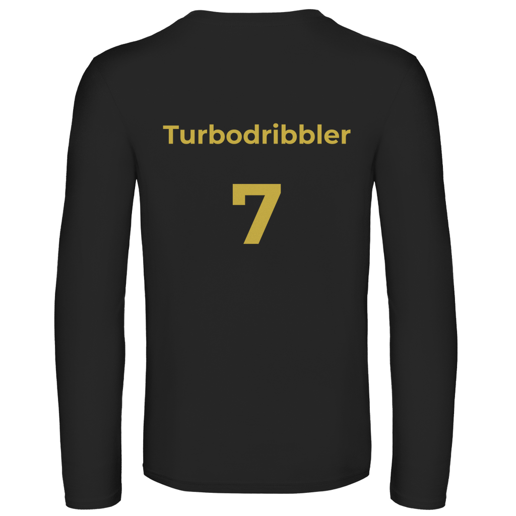 Unisex Langarmshirt Turbodribbler
