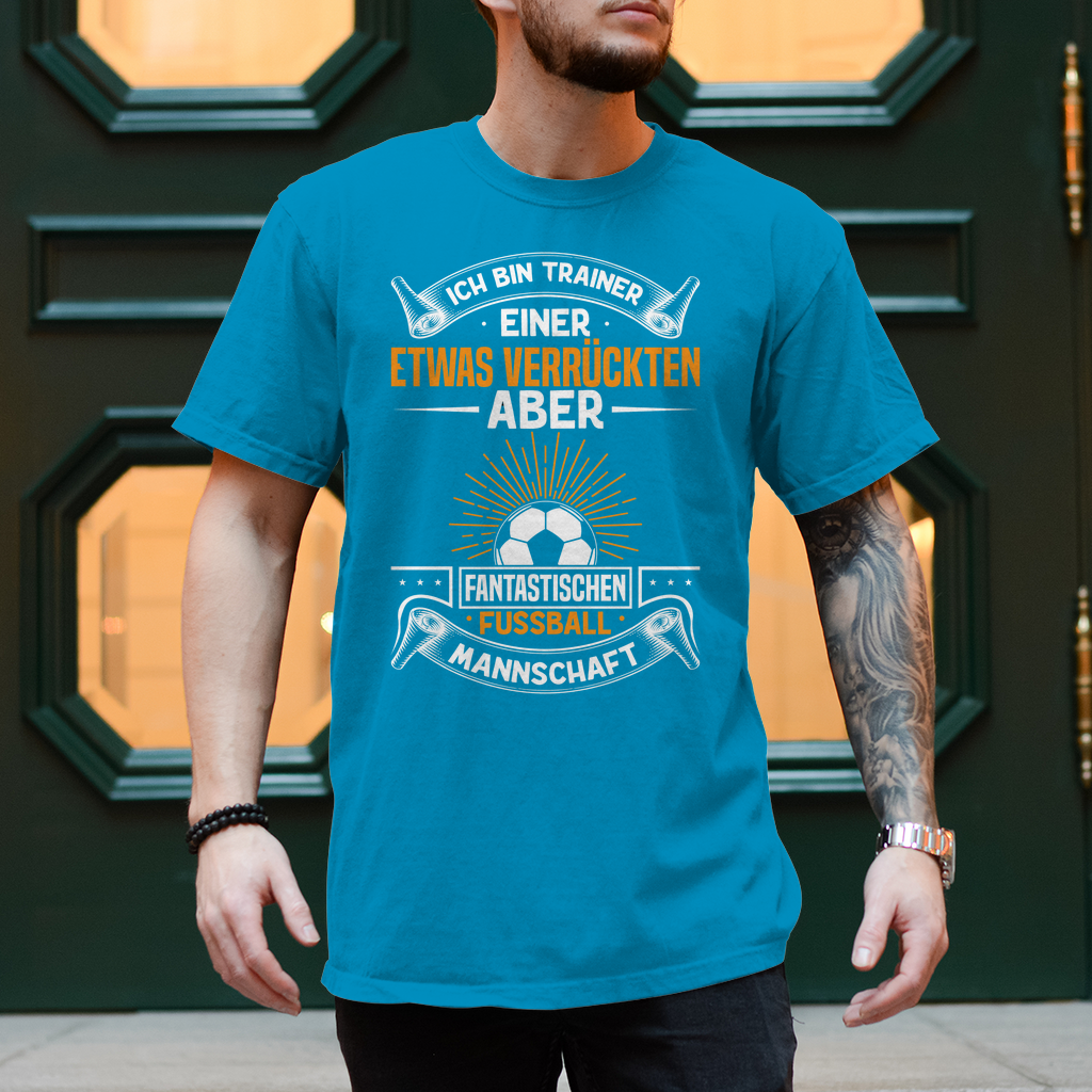 Herren T-Shirt Trainer 2