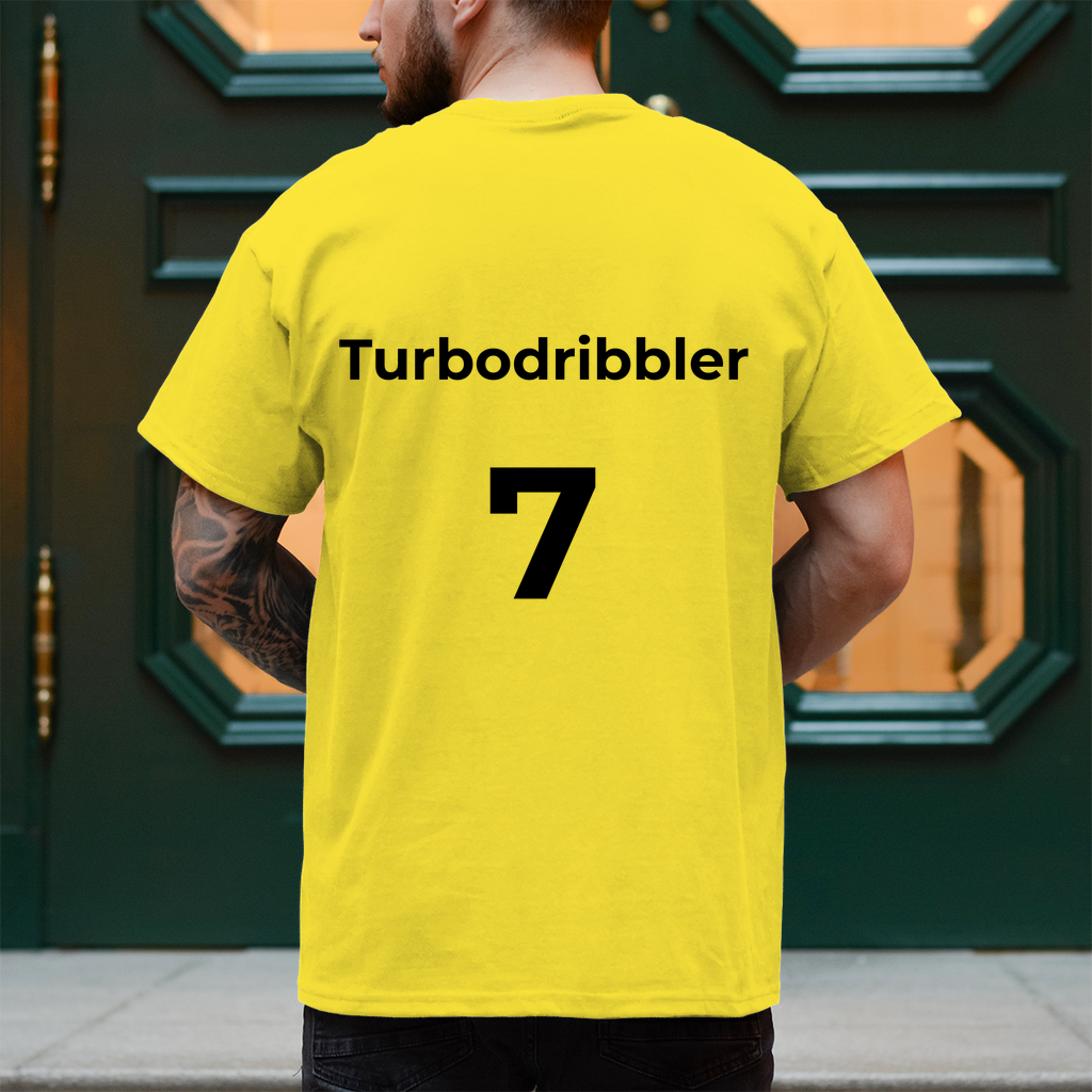 Herren T-Shirt Turbodribbler