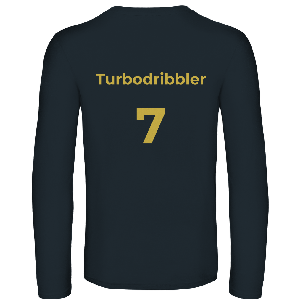 Unisex Langarmshirt Turbodribbler