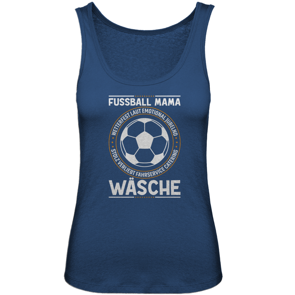 Damen Premium Organic Tank Top Fußball-Mama