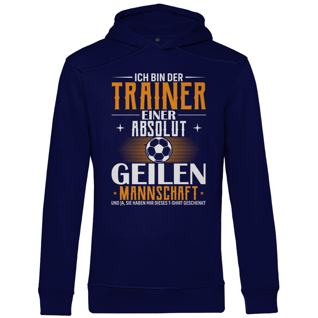 Herren Premium Bio Hoodie Trainer