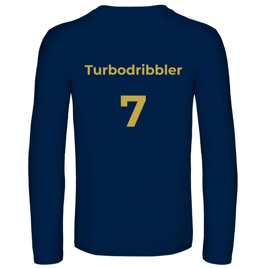 Unisex Langarmshirt Turbodribbler