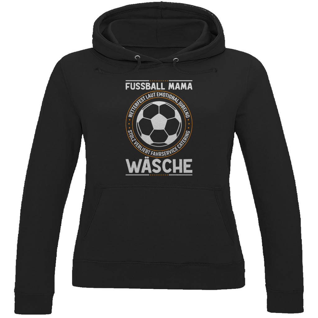 Damen Hoodie Fußball-Mama