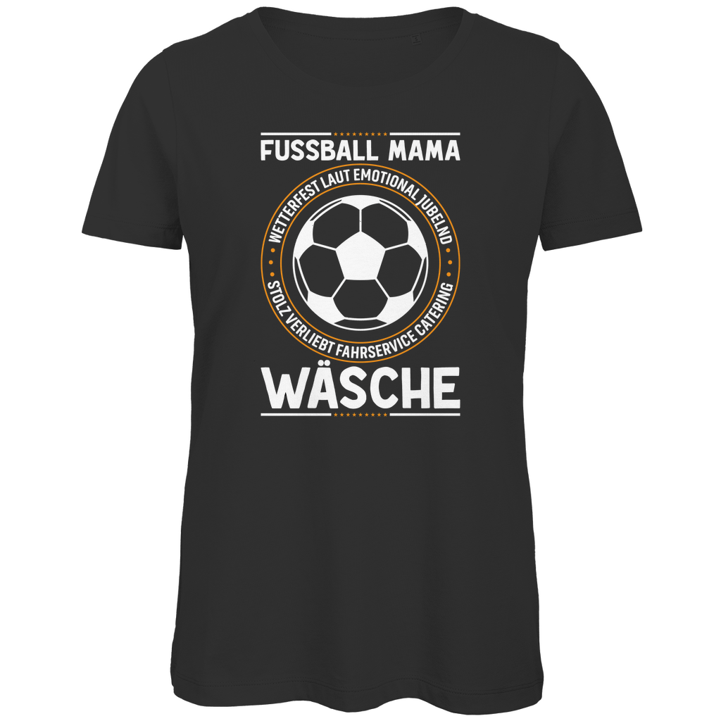 Damen Premium Bio T-Shirt Fußball-Mama