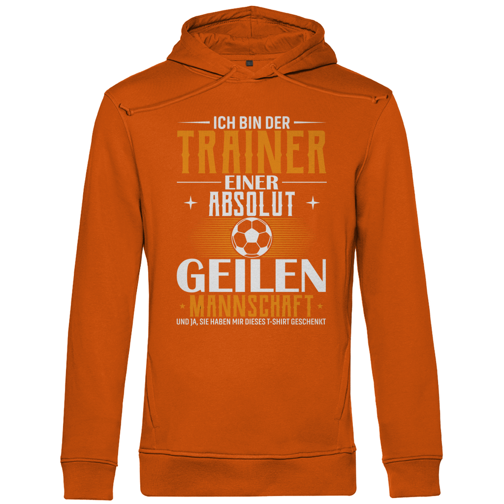 Herren Premium Bio Hoodie Trainer